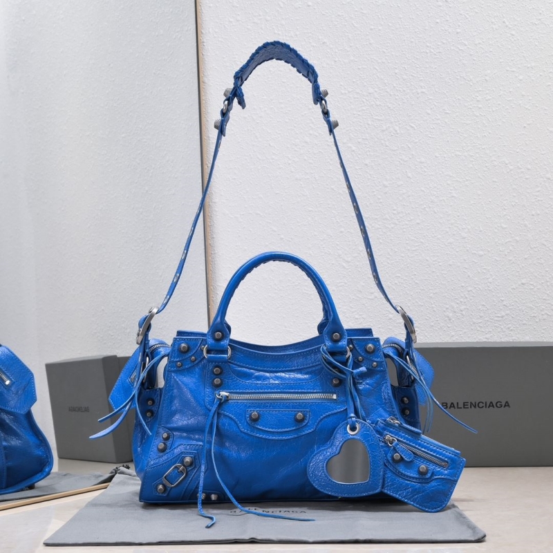 Ba*len*cia*ga top handle bags